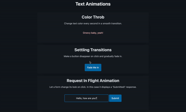 Animations